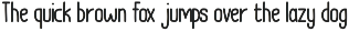 Perfect Month - a Cute Display Font preview