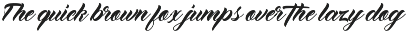 Authentic Script preview