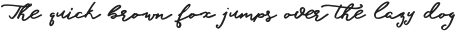 BlessedPrint BlessedScript ttf (400) Sample