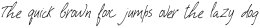 BlessedPrint ShriftonItalic ttf (400) Sample