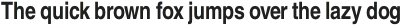 Nimbus Sans Cond L Bold otf (700)