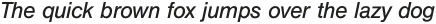 Nimbus Sans Regular Italic otf (400)