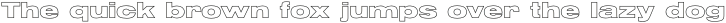 Nimbus Sans Outline Extd D Black otf (900)