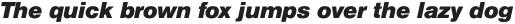 Nimbus Sans Black Italic otf (900)