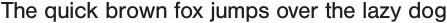 Nimbus Sans Regular otf (400)
