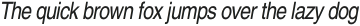 Nimbus Sans Cond L Regular Italic otf (400)