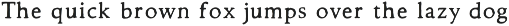 El Caminante Handmade Font preview