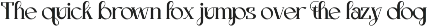 Sklines Chic Display Serif font preview