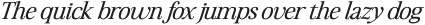 Avantime Wide Regular Italic otf (400)