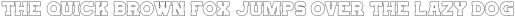 Trigger Outline Outline ttf (400)