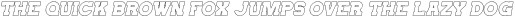Trigger Outline Italic Outline Italic otf (400)