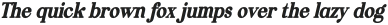 FlagoriaCalintha ExtraBold Italic otf (700)