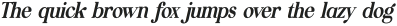 FlagoriaCalintha-Italic otf (400)