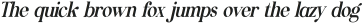 FlagoriaCalintha Thin Italic otf (100)