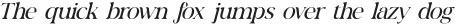 GardenaQuanto-Italic otf (400)