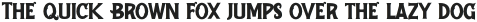 Dejavu Land Regular otf (400)