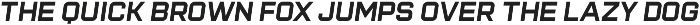 Super League Typeface preview