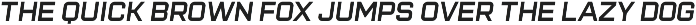 Super League Typeface preview