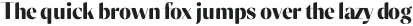 Milago Bold Display otf (700)
