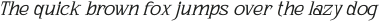 Bhattary Italic Extra Light otf (200)