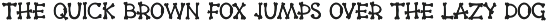 Bone Fonts preview
