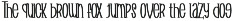 Mallfrish font preview