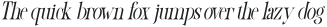 Starlikes Normal Italic otf (400)