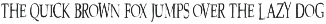 Lemonade Fizzo Serif Font preview
