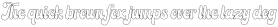 Longline Outline otf (400)