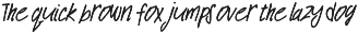 Lusciously Font Typeface preview