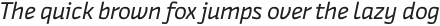 Ways Regular Italic otf (400)