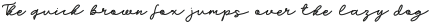 Growing Garden Script otf (400)