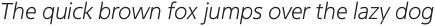 Jam Adega Light Italic otf (300)