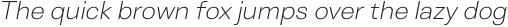 Genora Sans Extra Light Italic otf (200)