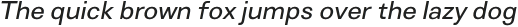 GenoraSans-Italic otf (400)