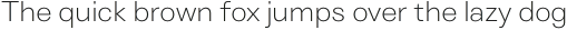 Genora Sans Extra Light otf (200)