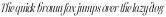 Licking Nineties Italic ttf (400)
