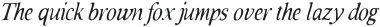 Volume TC Rustic Solid Italic Light otf (300)