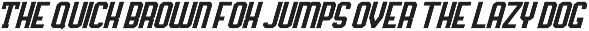 Sport-Ish Display Typeface preview