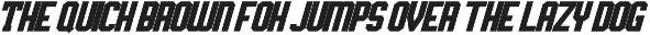 Sport-Ish Display Typeface preview