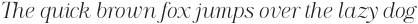 Nordic Italic otf (400)