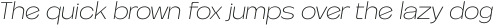 Frink Rio ExtraLightItalic ttf (200)
