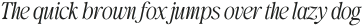 Behind The Nineties Italic otf (400)