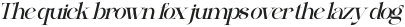 Satista Italic otf (400)
