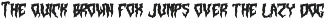 Vamps Crime - Halloween Display Font preview