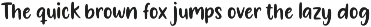 Flower and Cactus Font Duo preview