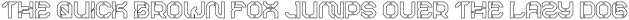 ROBMAX-36 Stencil Outline otf (400)
