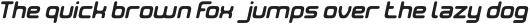 SNEAKERS Bold Italic otf (700)