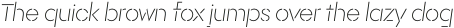 Rothek Stencil ExtraLight Italic otf (200)