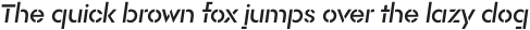 Rothek Stencil Medium Italic otf (500)
